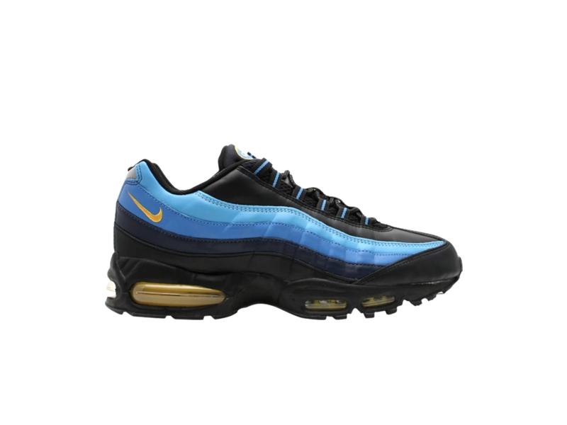 Кроссовки Nike Air Max 95 Ltd Black Varsity Maize Obsidian Metro Blue