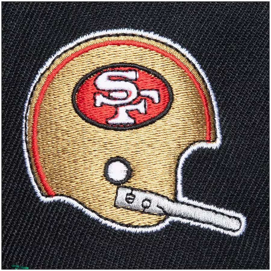 Бейсболка Mitchell & Ness San Francisco 49ers Triple Play Snapback Hat