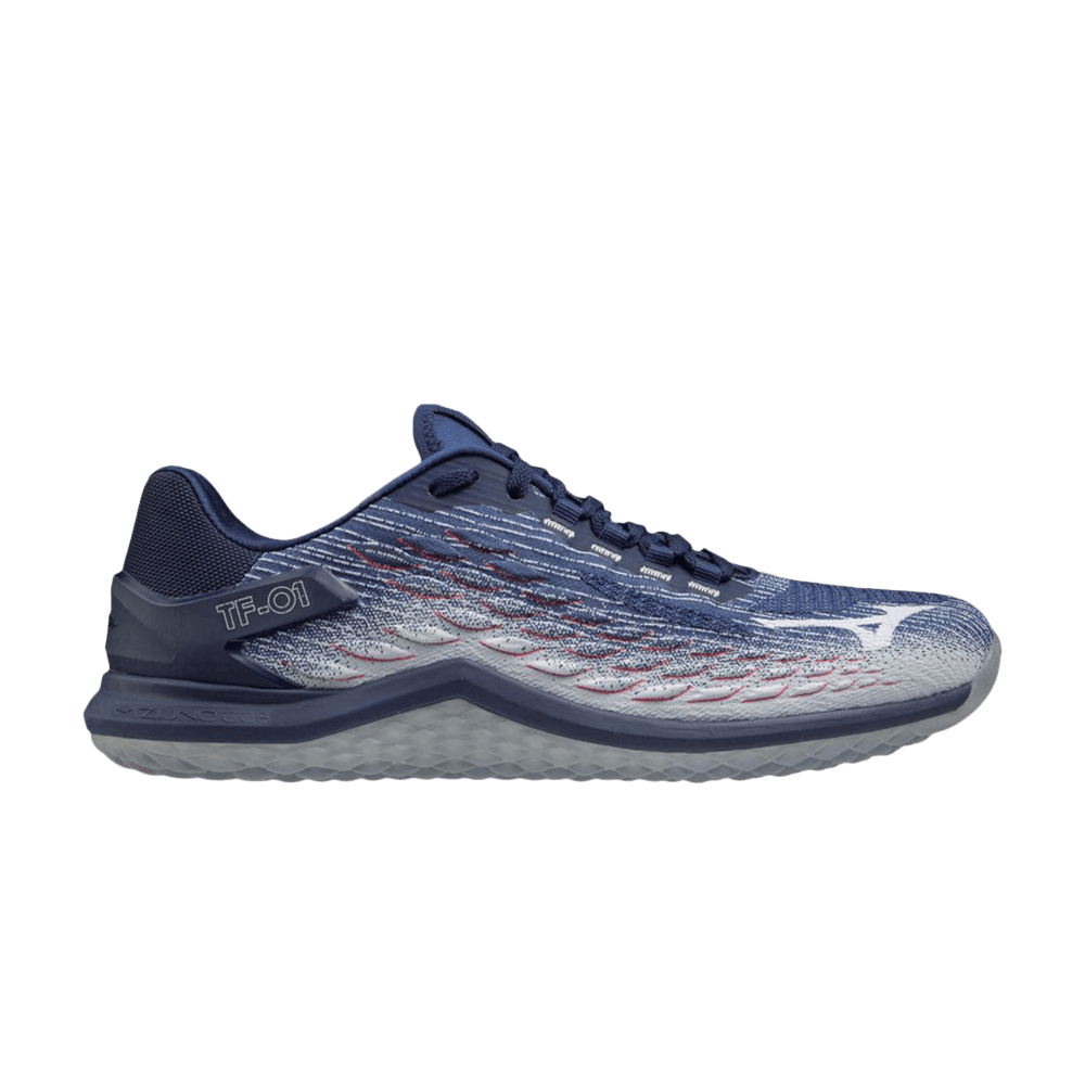 Кроссовки Mizuno TF-01 'Reflex Blue'