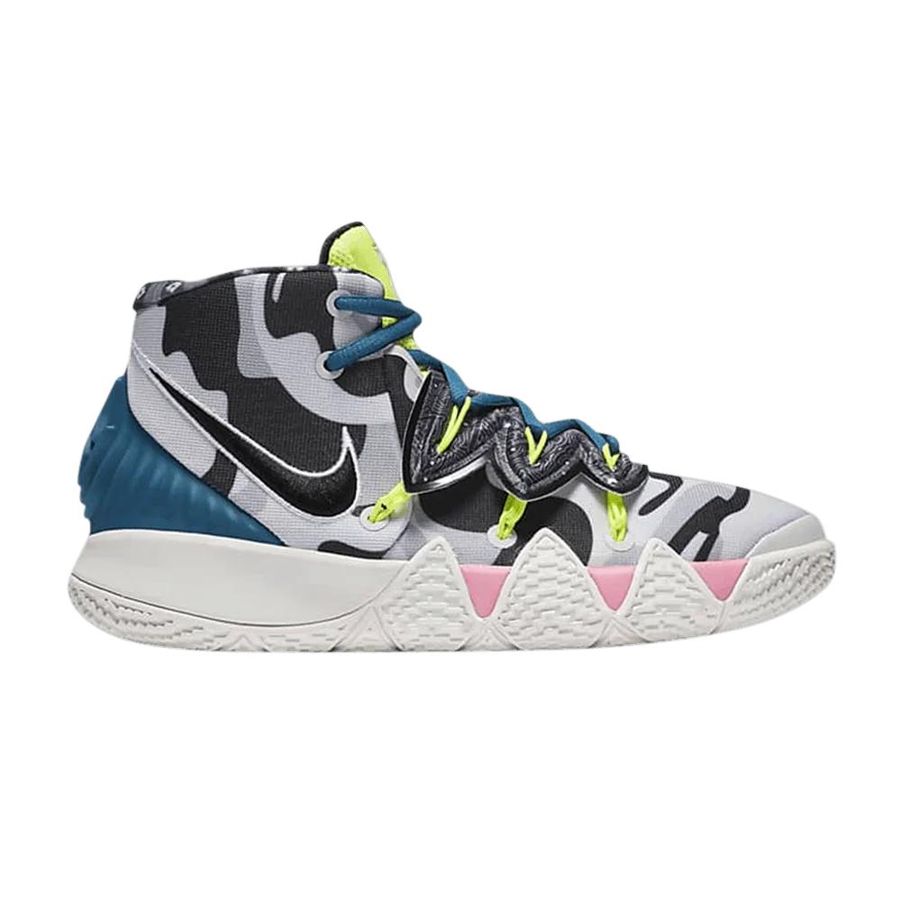 Кроссовки Nike Kybrid S2 GS 'What The Neon'