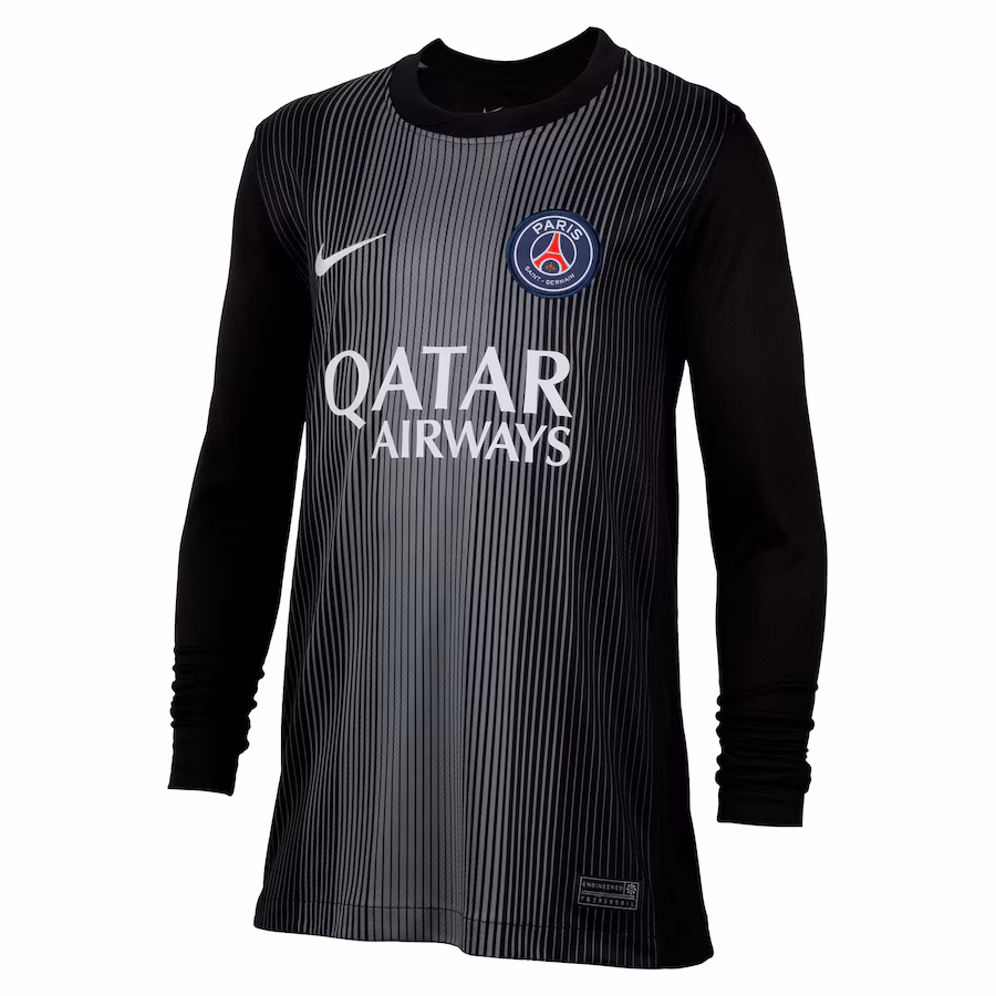 Детское футбольное джерси PSG Nike Goalkeeper Stadium Shirt 2025-26 - Donnarumma 1