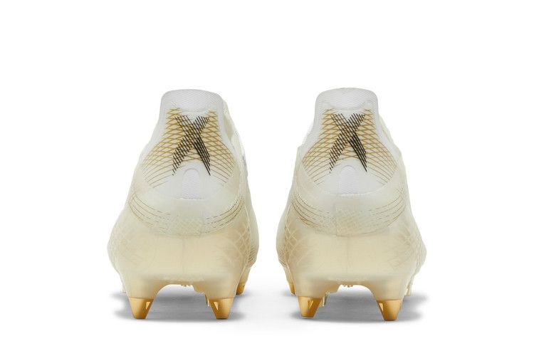 Кроссовки Adidas X Ghosted.1 SG 'White Metallic Gold Melange'