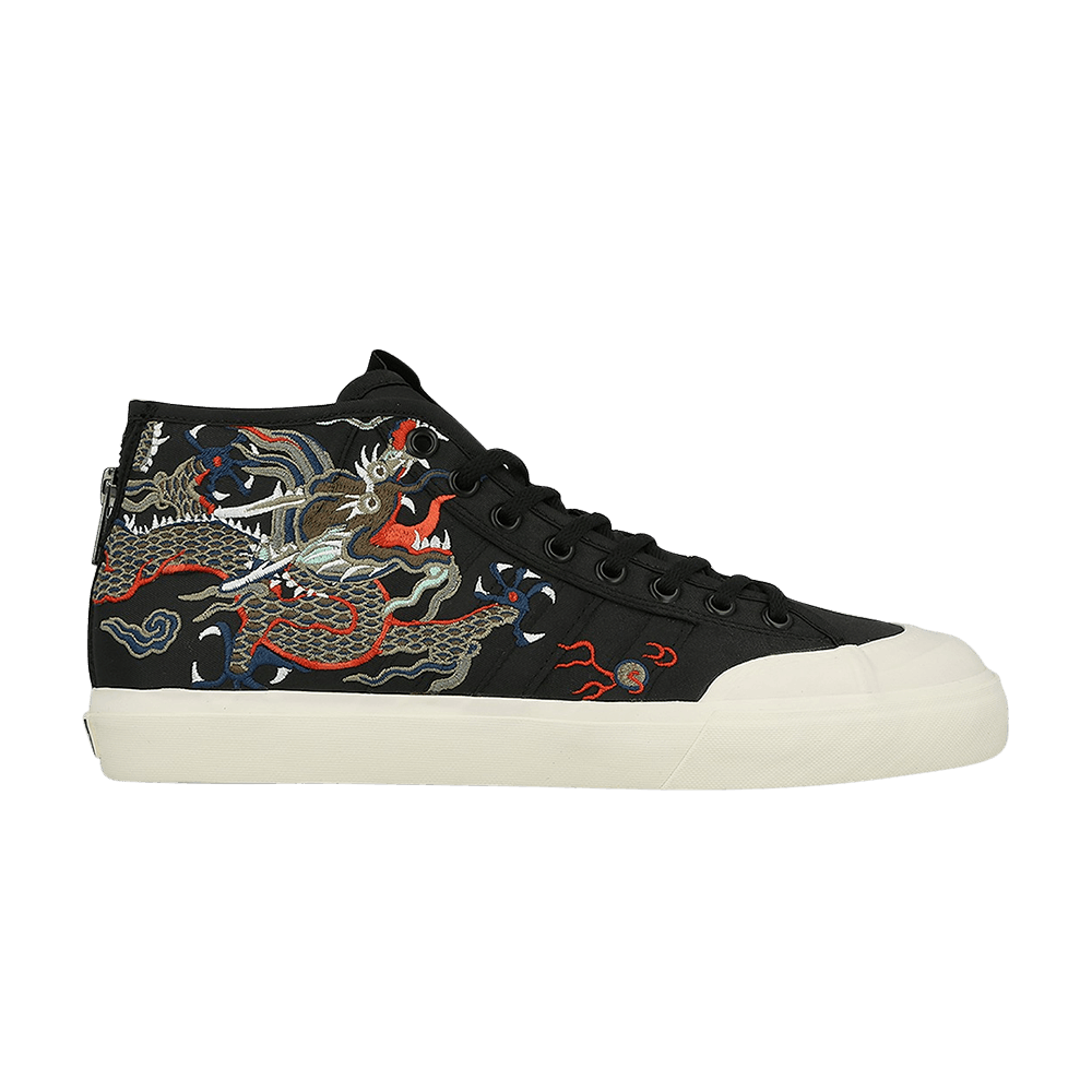 Footpatrol x Juice x adidas Matchcourt Mid 'Dragon'