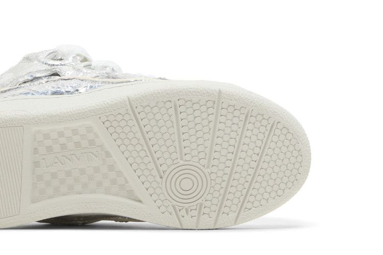 Кроссовки Lanvin Wmns Curb Sneakers 'Crinkled Metallic Leather'
