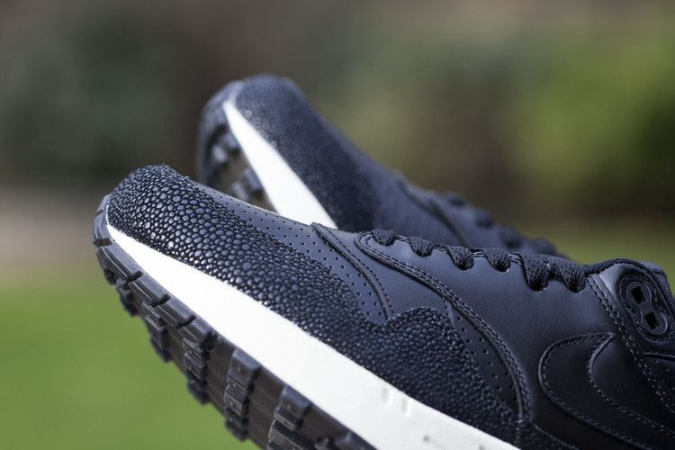 Кроссовки Nike Air Max 1 Leather Pa 'Caviar'