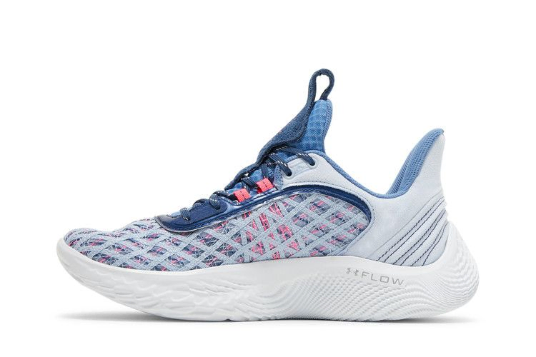 Кроссовки Curry Brand Curry Flow 9 'Warp The Game Day'
