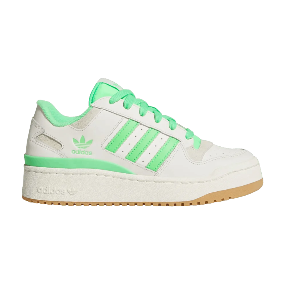 Krossovki-adidas-Wmns-Forum-Bold-Stripes-White-Green