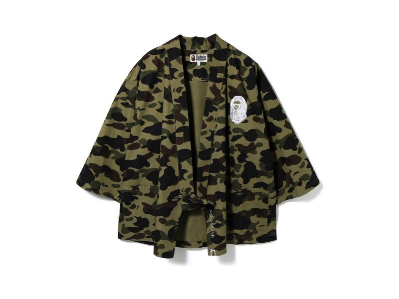 Кимоно BAPE 1st Camo Kimono Green