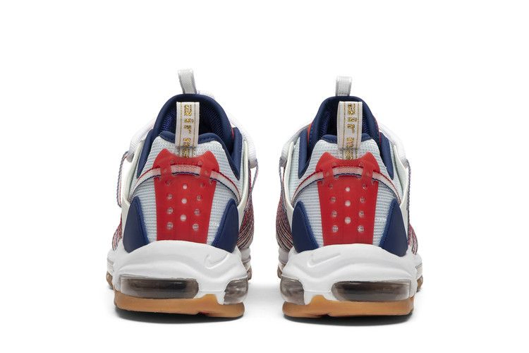 Кроссовки CLOT x Nike Air Max 97 Haven 'Royal Red'