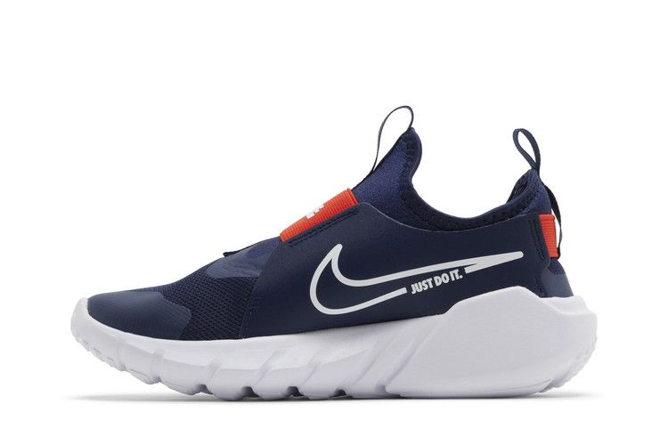 Кроссовки Nike Flex Runner 2 GS 'Midnight Navy Picante Red'