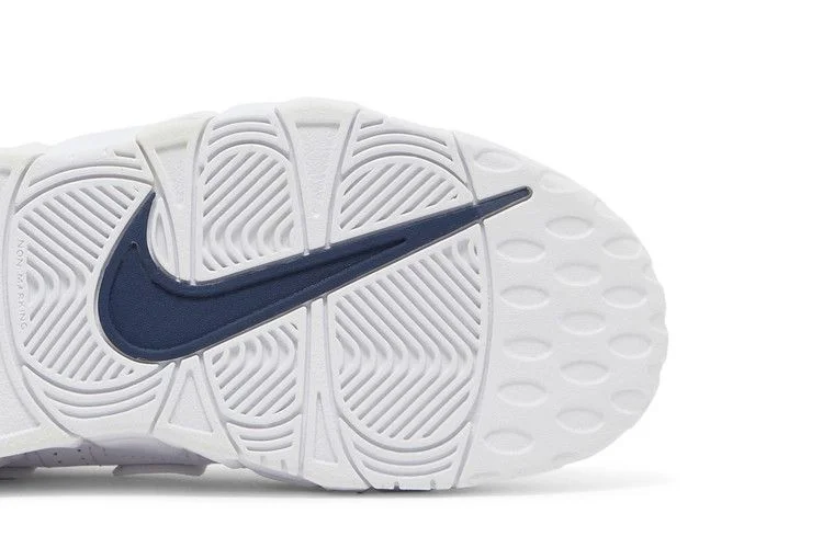 Кроссовки Nike Air More Uptempo GS 'White Midnight Navy'