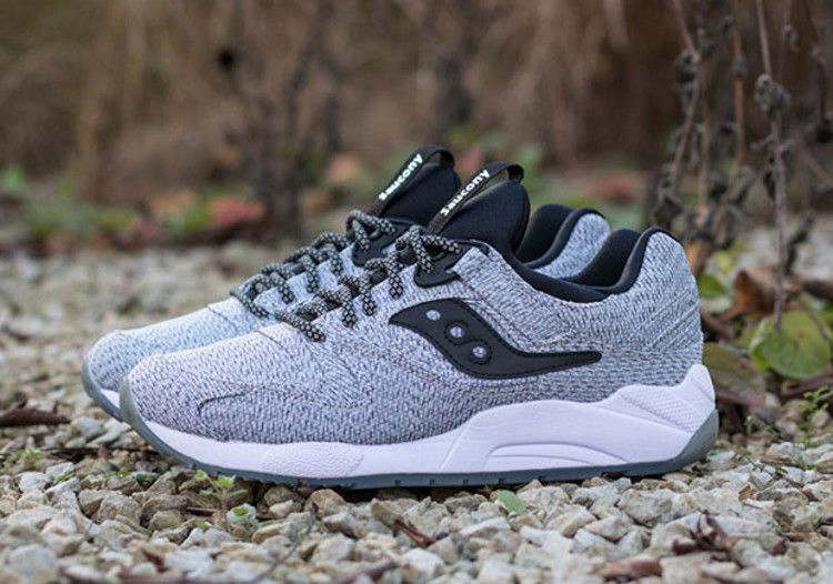 Кроссовки Saucony Grid 9000 'Dirty Snow'