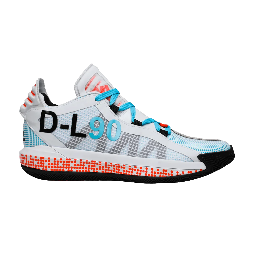 Кроссовки Pusha T x adidas Dame 6 'I Am My Own Fan'