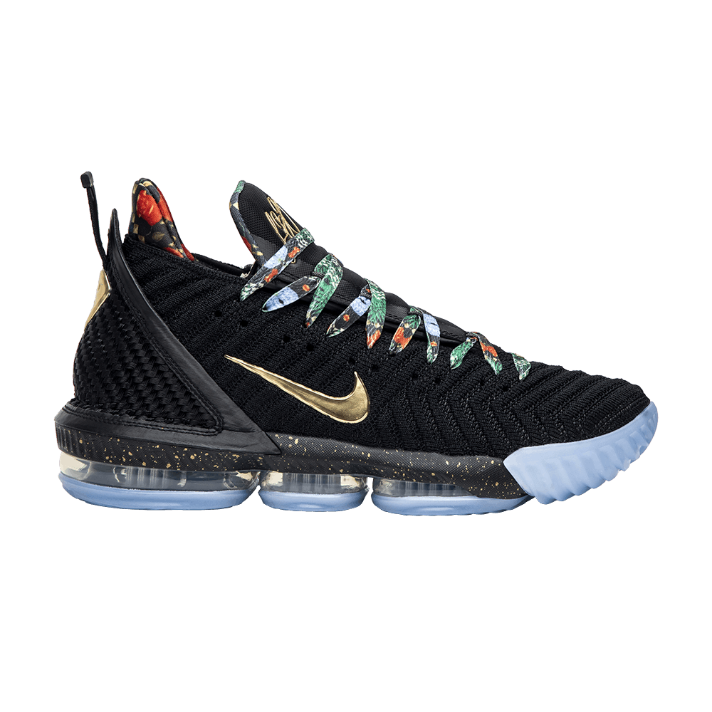 Кроссовки Nike LeBron 16 KC 'Watch The Throne'