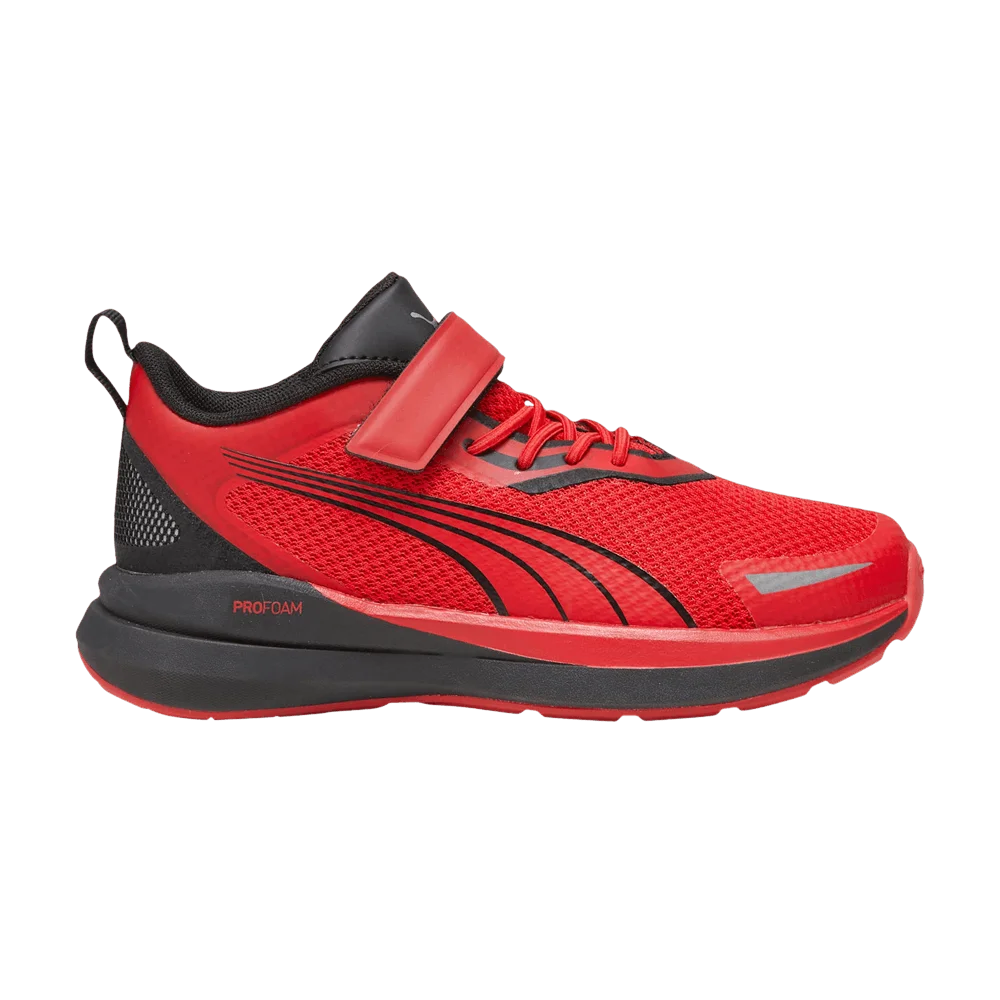 Кроссовки Puma Kruz Little Kid 'Red Black'