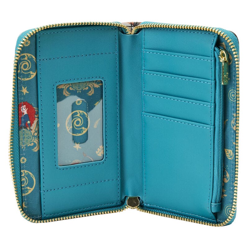 Кошелёк Brave Princess Scenes Zip Around Wallet