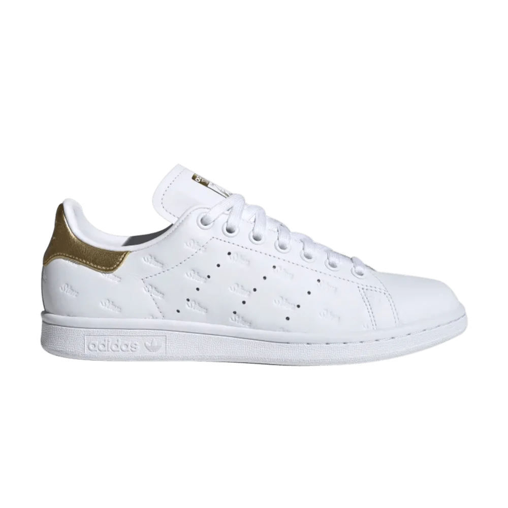 Krossovki-Adidas-Wmns-Stan-Smith-Debossed-Logos-White-Metallic-Gold