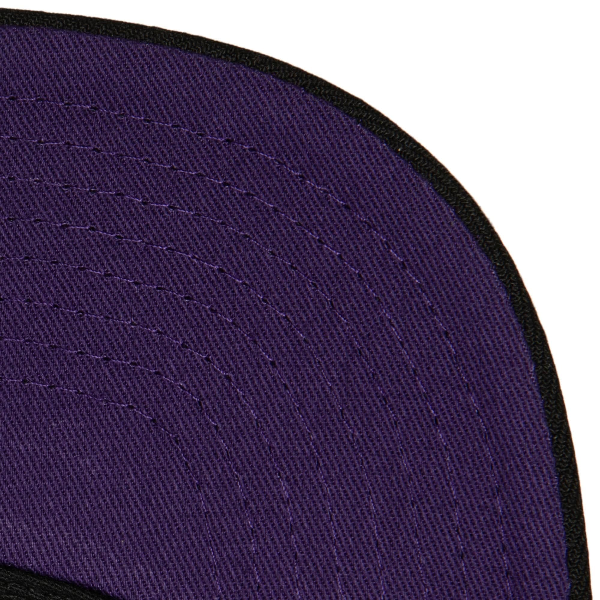 Бейсболка Mitchell & Ness Double Trouble Snapback Los Angeles Lakers Hat