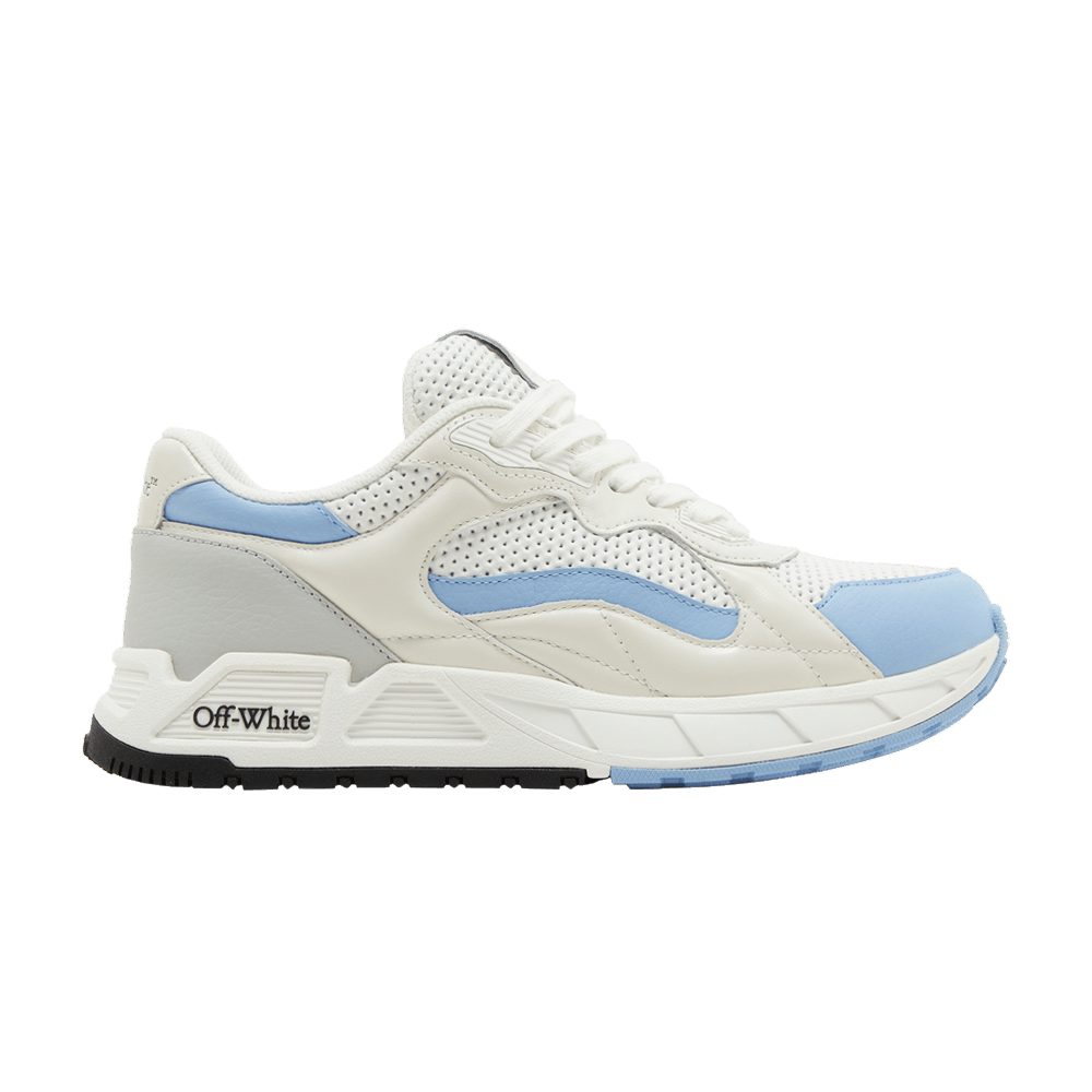 Кроссовки Off-White Wmns Runner B Sneaker 'White Light Blue'