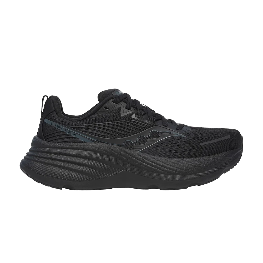 Кроссовки Saucony Wmns Hurricane 24 'Black'
