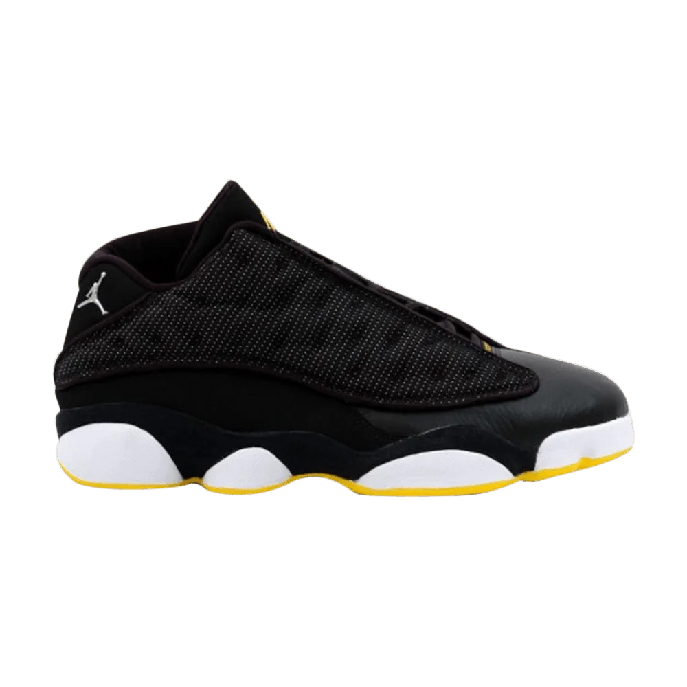 Krossovki-Air-Jordan-13-Retro-Low-Black-Varsity-Maize