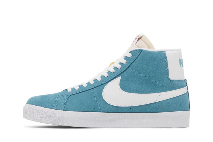 Кроссовки Nike Zoom Blazer Mid SB 'Cerulean'