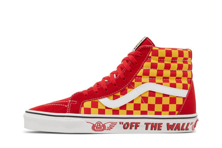SE Bikes x Vans Sk8-Hi Reissue 'P.K. Ripper'