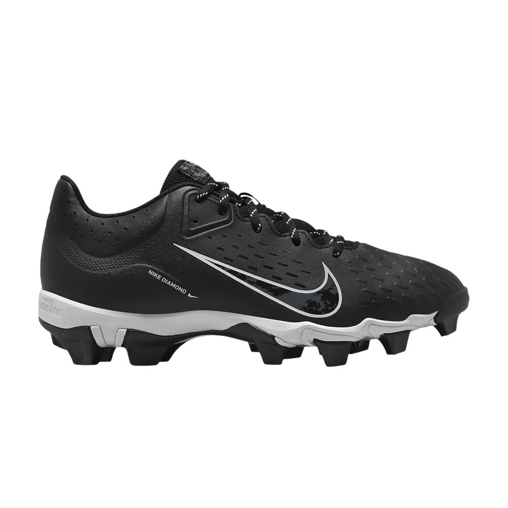 Кроссовки Nike Wmns Hyperdiamond 4 Keystone  'Black/Pure Platinum/Iron Grey'