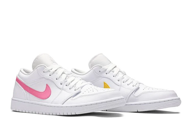 Krossovki-Air-Jordan-1-Low-White-Multi-Color-7