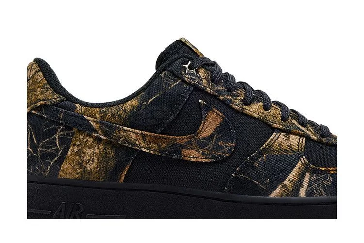 Кроссовки Realtree x Nike Air Force 1 Low 'Black Camo'