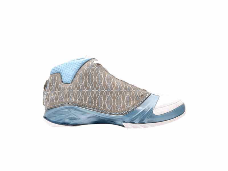 Кроссовки Air Jordan 23 Premier Titanium Special Number