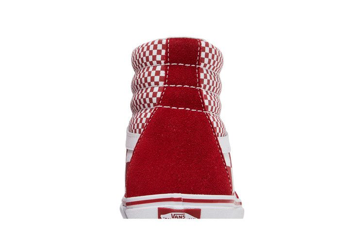 Vans Sk8-Hi 'Red Mix Checker'