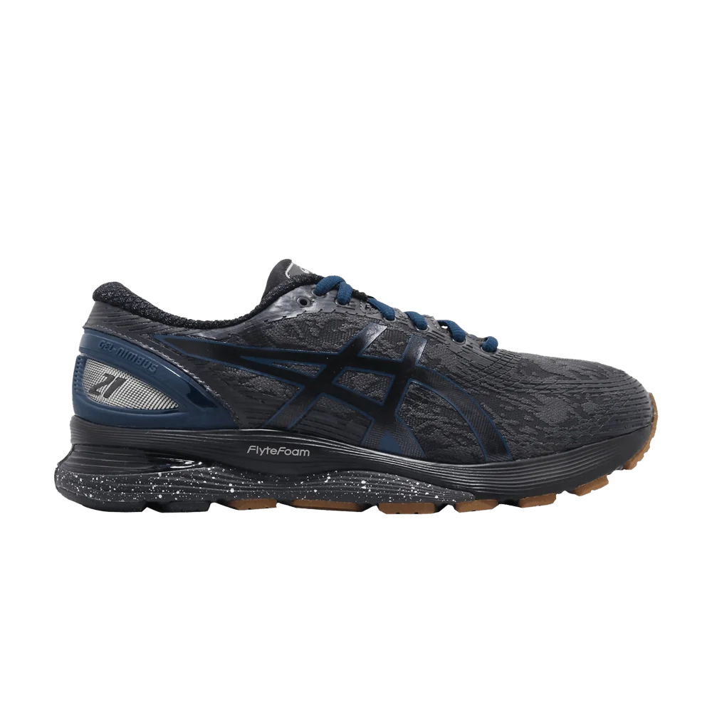 Кроссовки Asics Gel Nimbus 21 Winterized 'Graphite Grey'