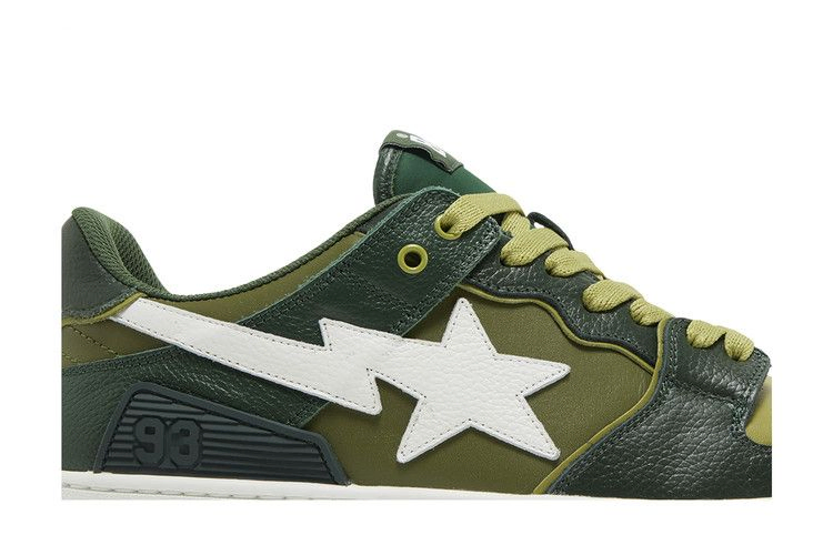 Кроссовки BAPE Sk8 Sta #2 M1 'Green'