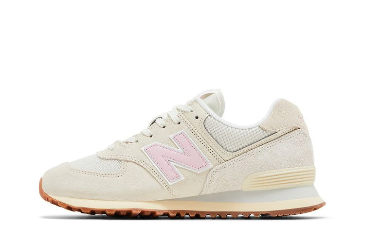 Кроссовки New Balance Wmns 574 'Linen Century Pink Gum'