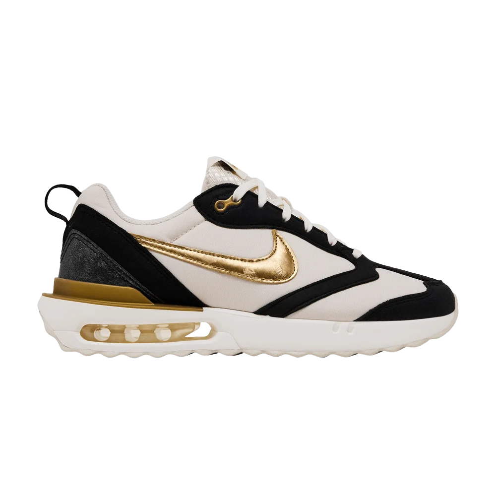 Krossovki-Nike-Wmns-Air-Max-Dawn-Black-Orewood-Gold