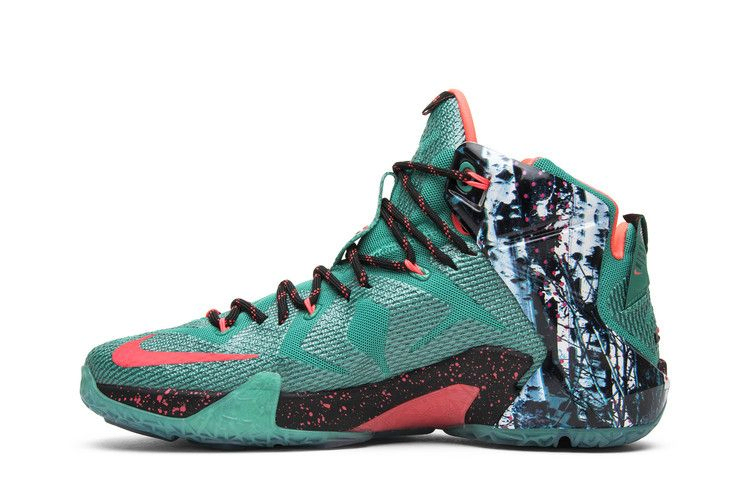 Кроссовки Nike LeBron 12 Xmas 'Akron Birch'