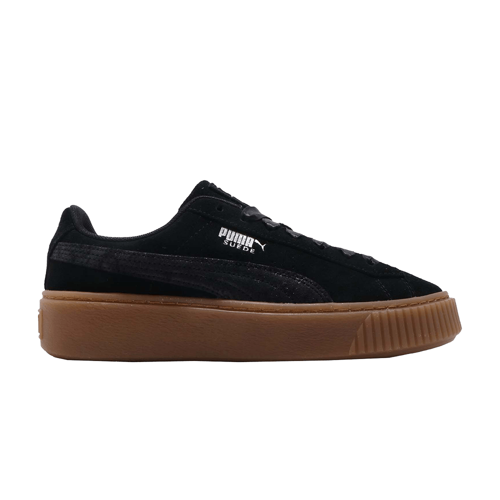 Кроссовки Puma Wmns Platform Galaxy 'Black'
