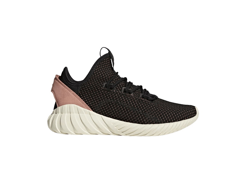 Кроссовки Wmns adidas Tubular Doom Core Black Raw Pink
