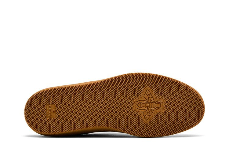 Кроссовки Gucci G75 'Interlocking G - Dark Brown Suede'