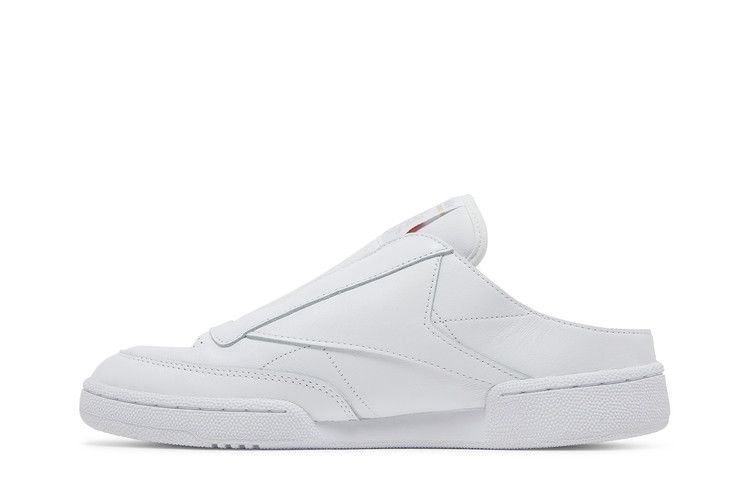 Reebok Club C Laceless Mule 'Triple White'