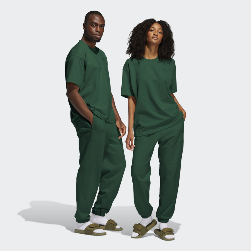 Спортивные штаны adidas Pharrell Williams Basics Sweat Pants Dark Green