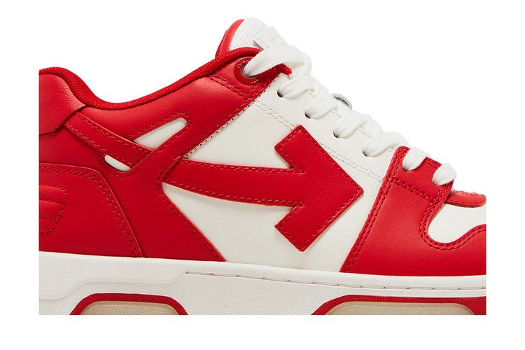 Кроссовки Off-White Out of Office 'Red White' 2024