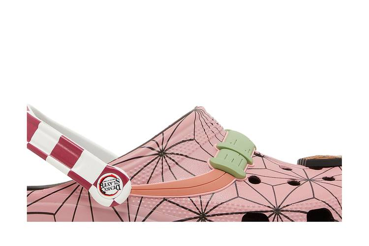Кроссовки Demon Slayer x Crocs Classic Clog 'Nezuko'