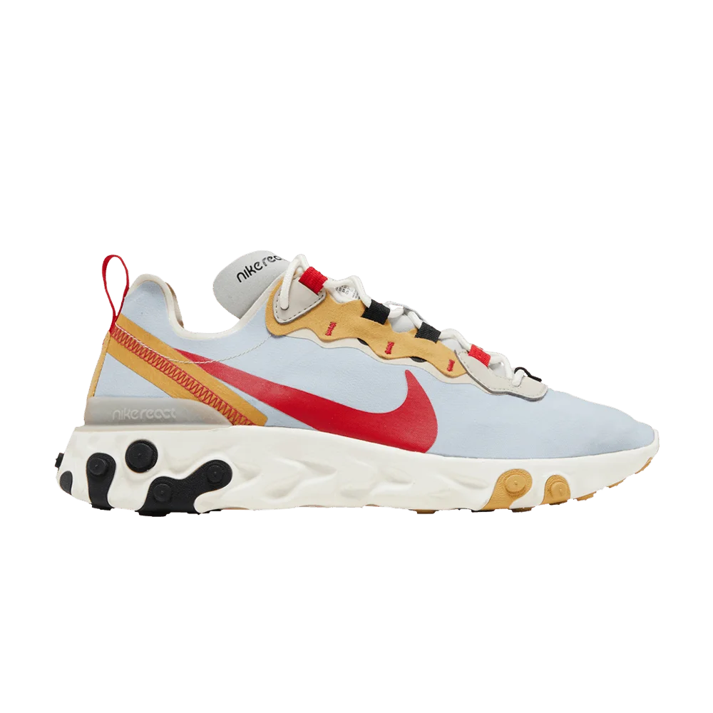 Krossovki-Nike-React-Element-55-Platinum-Club-Gold
