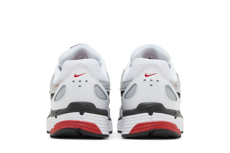 Кроссовки Nike P-6000 'Platinum Varsity Red'