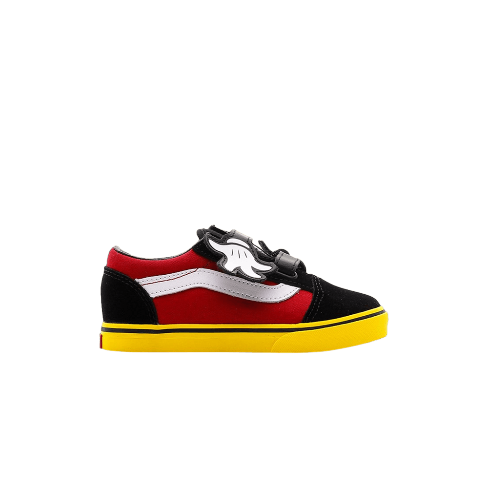 Кроссовки Vans Disney x Old Skool Velcro Toddler 'Mickey Hugs'