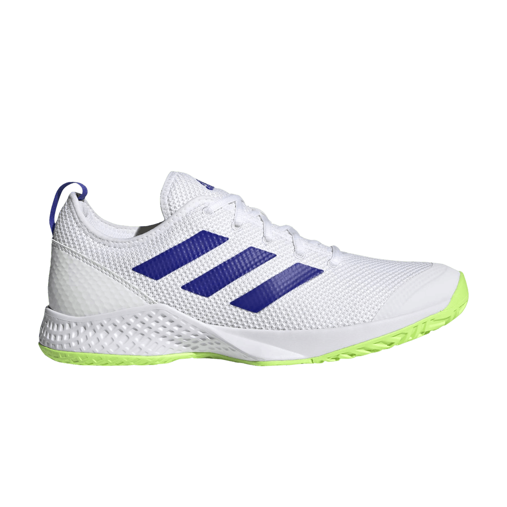 Кроссовки Adidas Court Control 'White Signal Green'