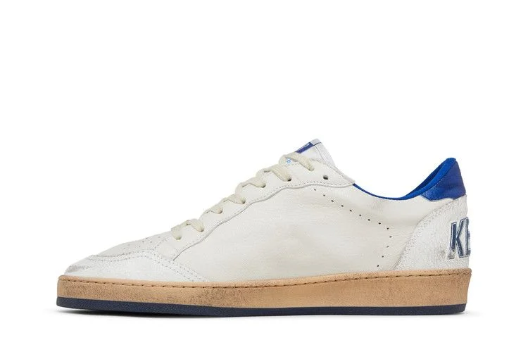 Кроссовки Golden Goose Ball Star 'White Blue'