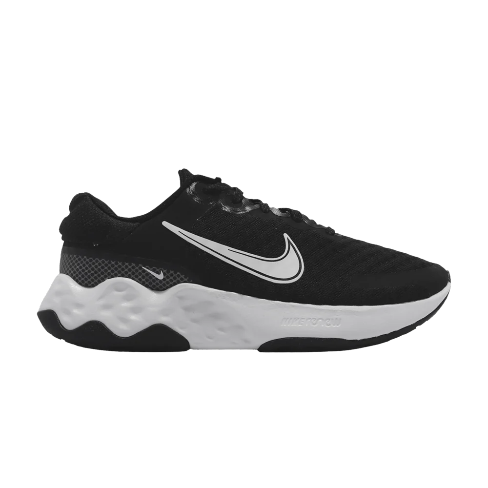 Кроссовки Nike Wmns Renew Ride 3 'Black White'